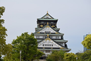 大阪城天守閣