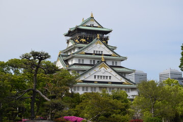 大阪城天守閣