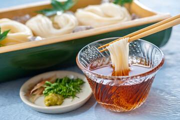そうめん　素麺
