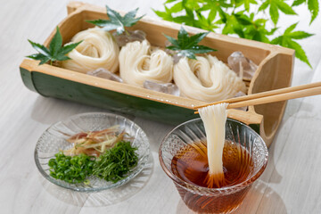 そうめん　素麺
