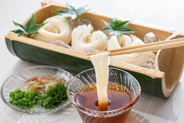 そうめん　素麺