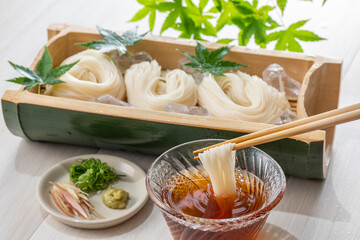 そうめん　素麺