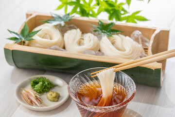 そうめん　素麺