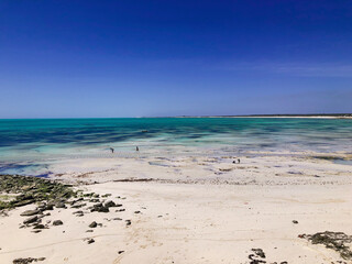 [Madagascar] Beautiful emerald green beach in Salary bay