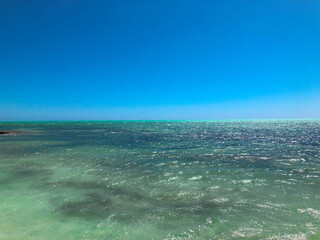 Fototapeta premium [Madagascar] Beautiful emerald green beach in Salary bay