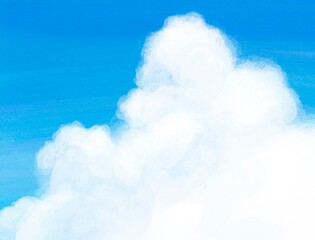 Fototapeta premium 積乱雲
