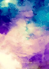 幻想的な水色なテクスチャ背景 Wall Mural Wallpaper Murals いおるな 幻想的な水色なテクスチャ背景 Wall Mural Wallpaper Murals いおるな
