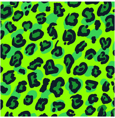 Pattern Skin Leopard Vector 