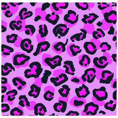 Pattern Skin Leopard Vector 