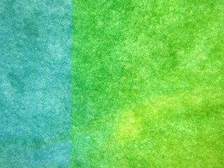 ブルーとグリーンのセパレート