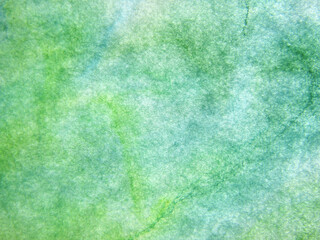 ライトブルーとグリーンの背景素材　自然イメージの爽やかカラー