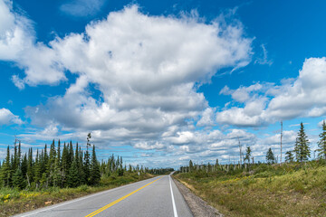 Trans Canada highway