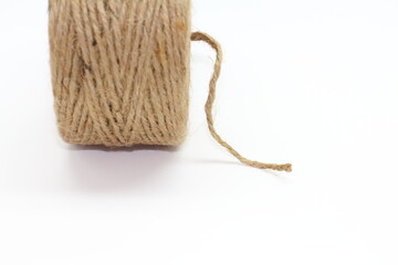 縦向きの麻ひも