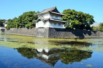 Fototapeta na wymiar 江戸城 桜田巽櫓