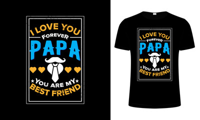 papa shirt, Father Tshirt design, dad T-shirt design vector 2021