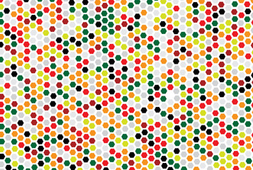 Light blue, red, green, dark, grey, white vector seamless backdrop with polygon on abstract background with colorful gradient and Pattern for trendy fabric, wallpapers.eps
