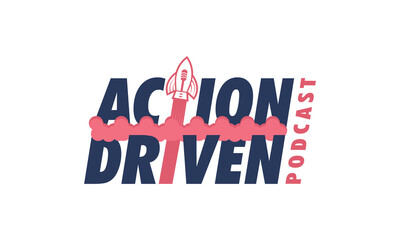 Action Driven Podcast Logo