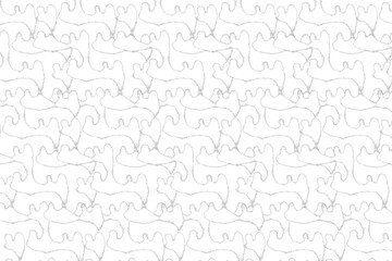 line pattern on white