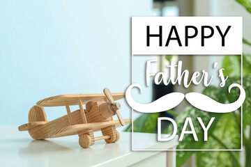 Beautiful greeting card for Father's Day celebration