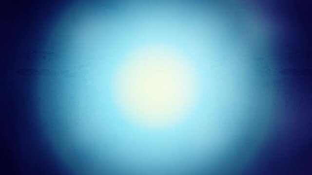 A blue sphere background with animated blue light as seen from the sea.
