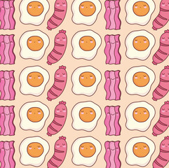 breakfast food pattern