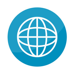 Global sphere icon