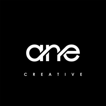 ANE Letter Initial Logo Design Template Vector Illustration