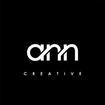 ANN Letter Initial Logo Design Template Vector Illustration