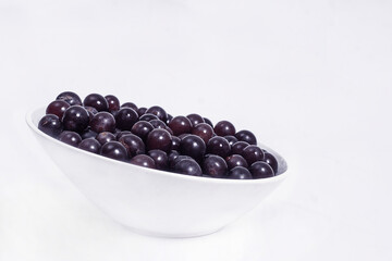 grapes good for health. bowl of grapes for a day helps in reducing the level of cholesterol  in body.