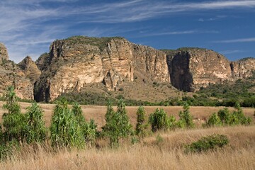 Isalo National Park. Madagascar. Africa