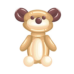 bear balloon icon
