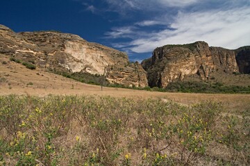 Isalo National Park. Madagascar. Africa