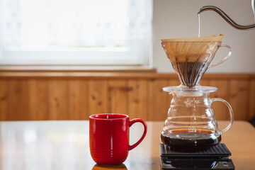 コーヒー, 珈琲, Coffee, ドリップコーヒー, コーヒーブレイク, コーヒータイム