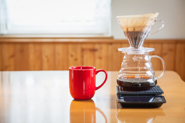コーヒー, 珈琲, Coffee, ドリップコーヒー, コーヒーブレイク, コーヒータイム