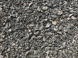 black road