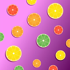 Fototapeta premium Citrus