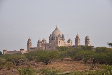 Fototapeta na wymiar Umaid Bhawan Palace Jodhpur, Jodhpur,rajasthan,india,asia