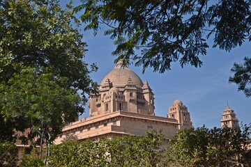 Fototapeta premium Umaid Bhawan Palace Jodhpur, Jodhpur,rajasthan,india,asia