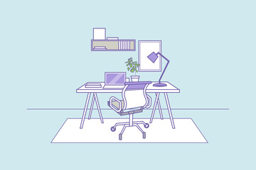 Fototapeta premium Design Workspace 