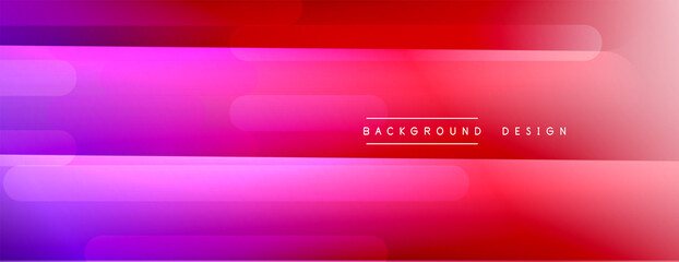 Dynamic lines abstract background. 3D shadow effects and fluid gradients. Modern overlapping forms