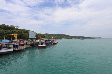 Port in Thailand , Pier in Thailand