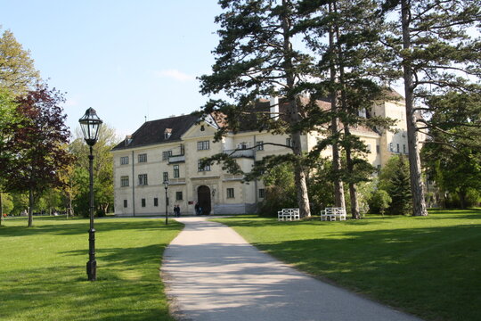 Laxenburg, zespol palocowo parkowy.