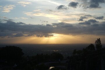 ray of light in yogyakarta