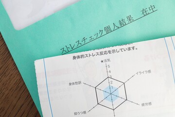 ストレスチェックの結果