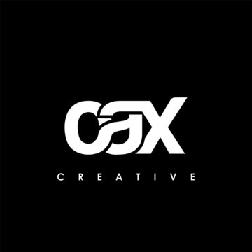 OAX Letter Initial Logo Design Template Vector Illustration
