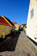 street in the old town
