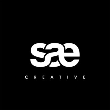 SAE Letter Initial Logo Design Template Vector Illustration