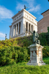 amazing views of the architecture found around the city of Rome in Italy 