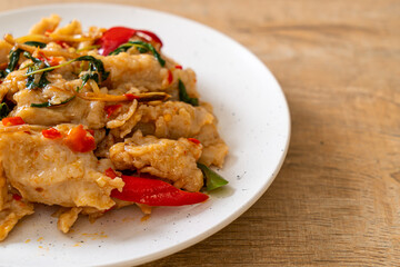 Stir Fried Fish Balls with Chili