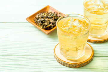 iced jasmine tea